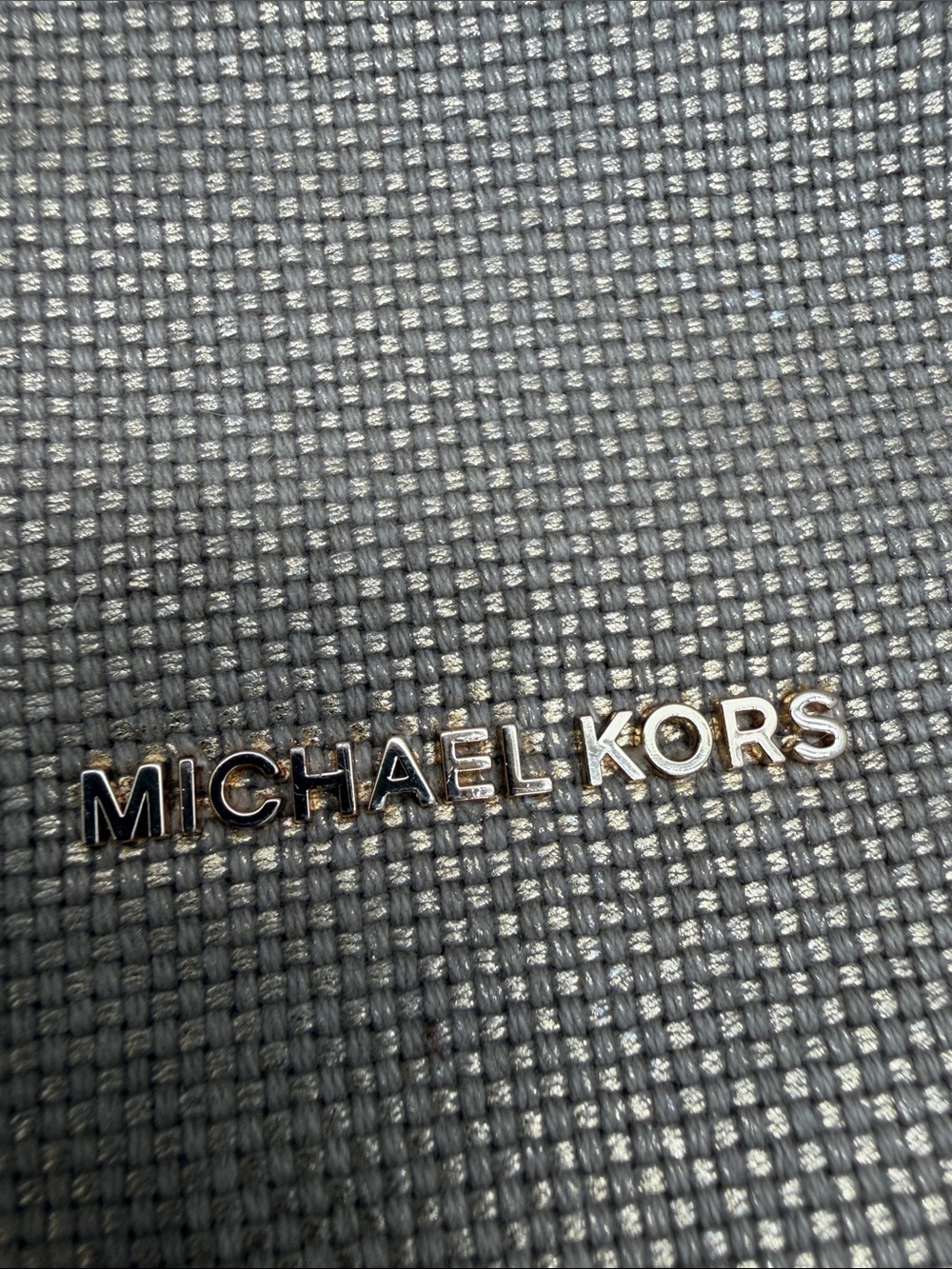 Michael Kors‎ Beige Canvas Rope-Handle Tote with Leather Trim NWT - Picture 9 of 9